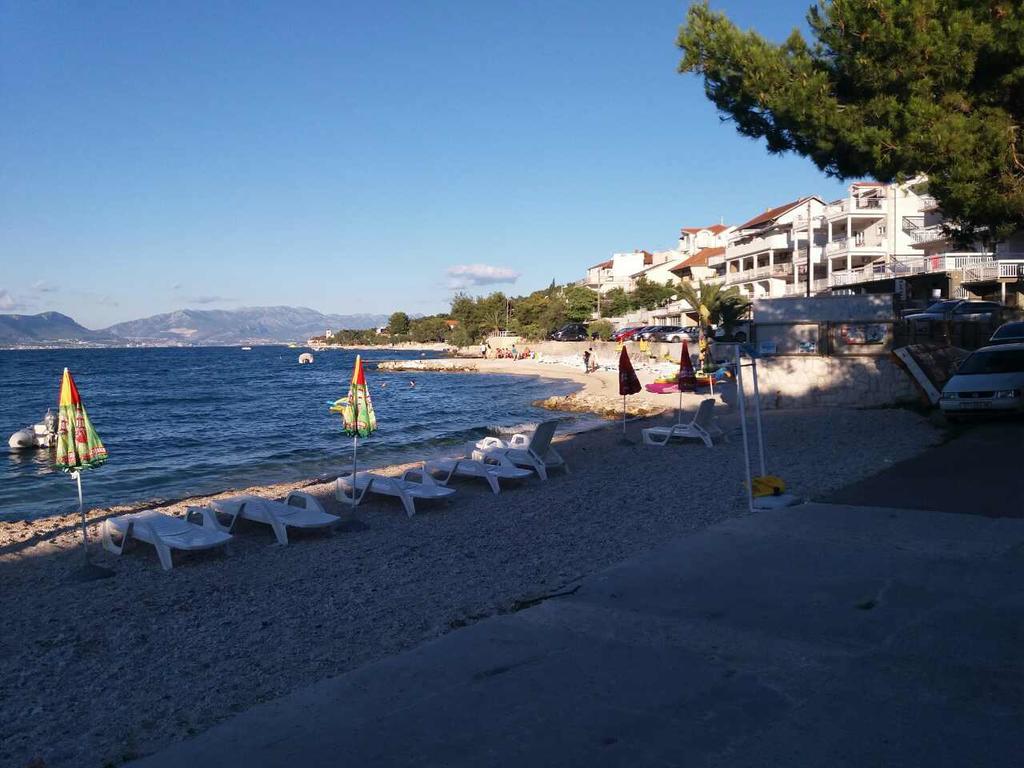 Apartments Paola Trogir Kültér fotó